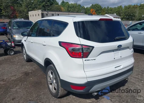2017 Ford Escape Se from USA, damaged, VIN 1FMCU9GD2HUC35370